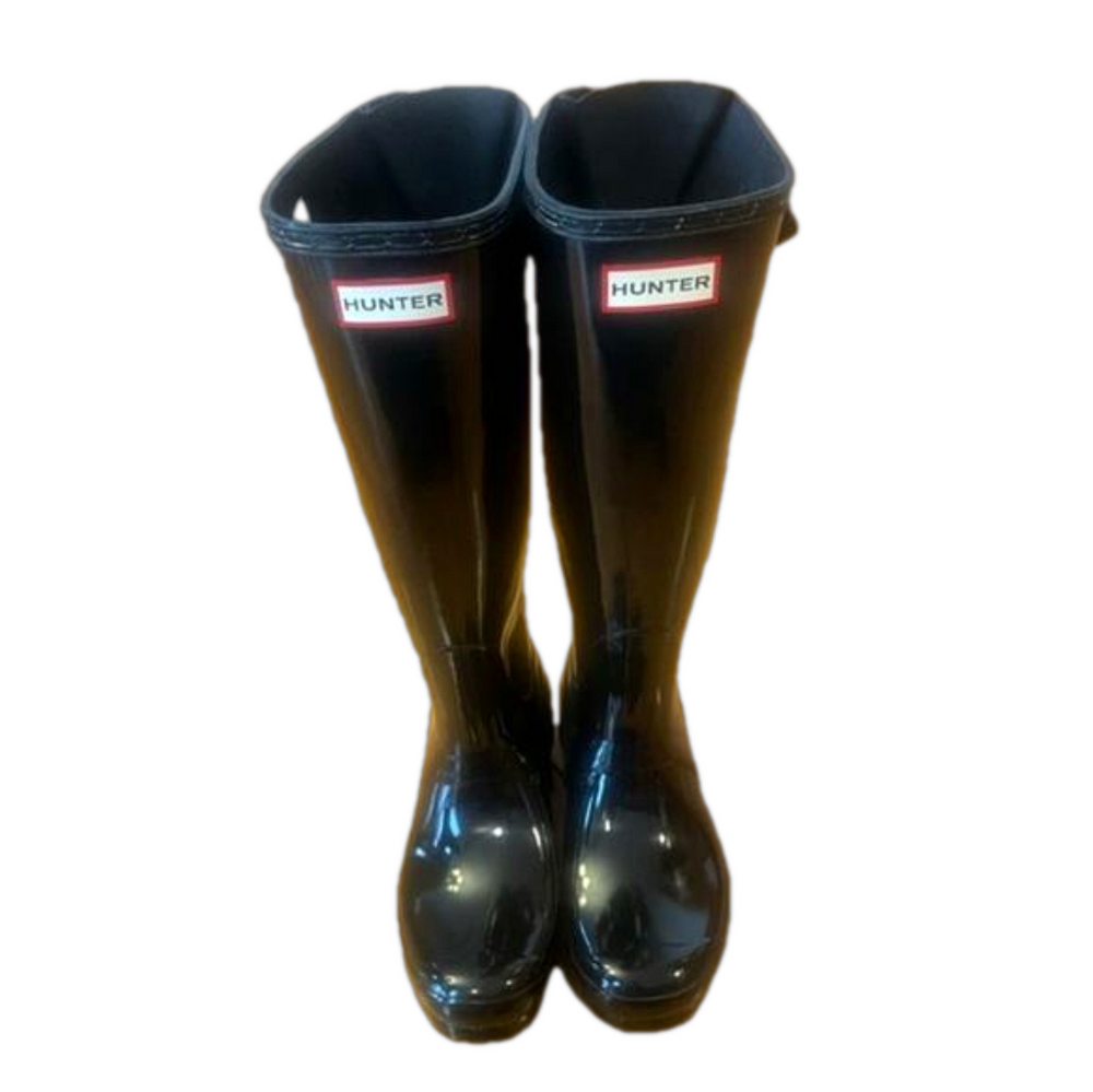 NWOT Women’s Hunter Tall Gloss Rainboots